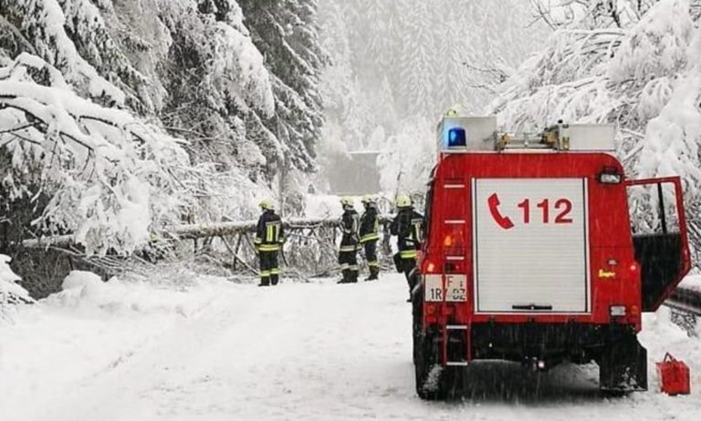 maltempo alto adige