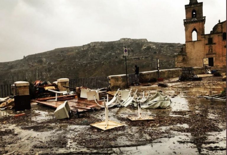 maltempo matera