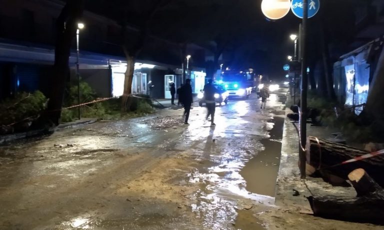 maltempo venezia spiagge