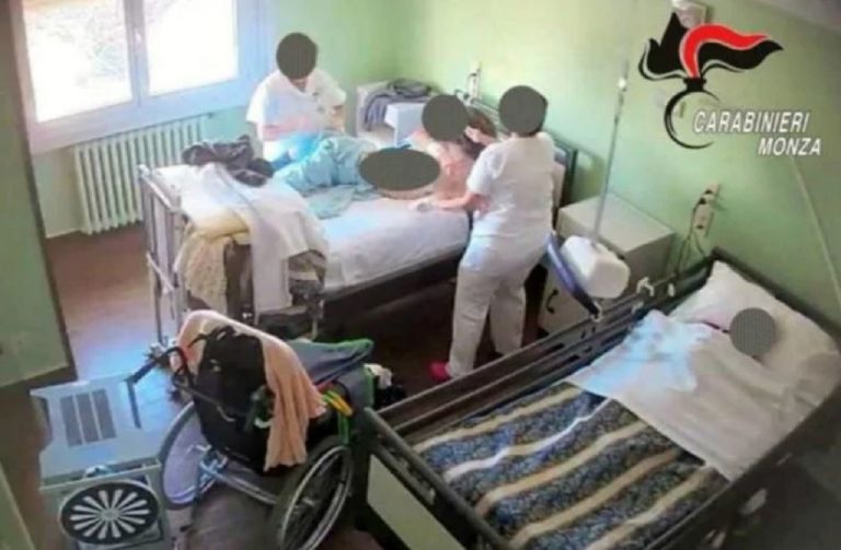 maltrattamenti casa riposo