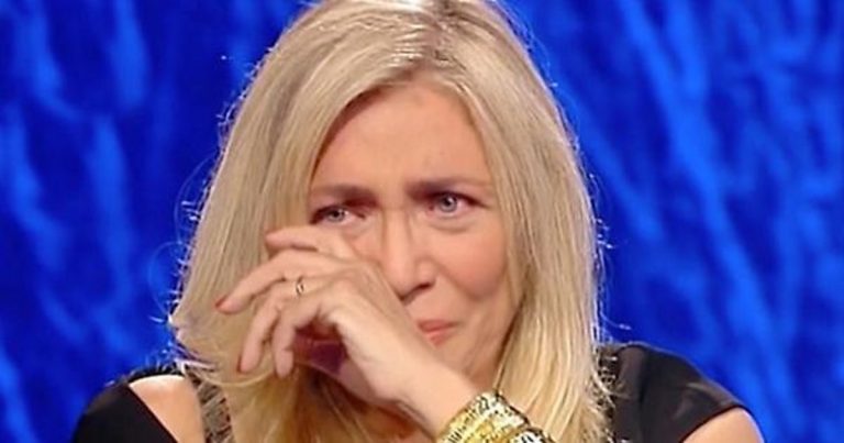 mara venier in ospedale