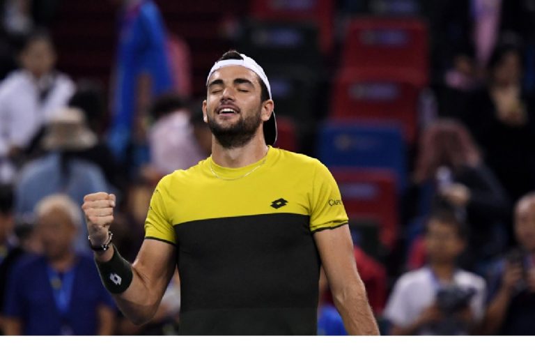 Matteo Berretini Atp Finals