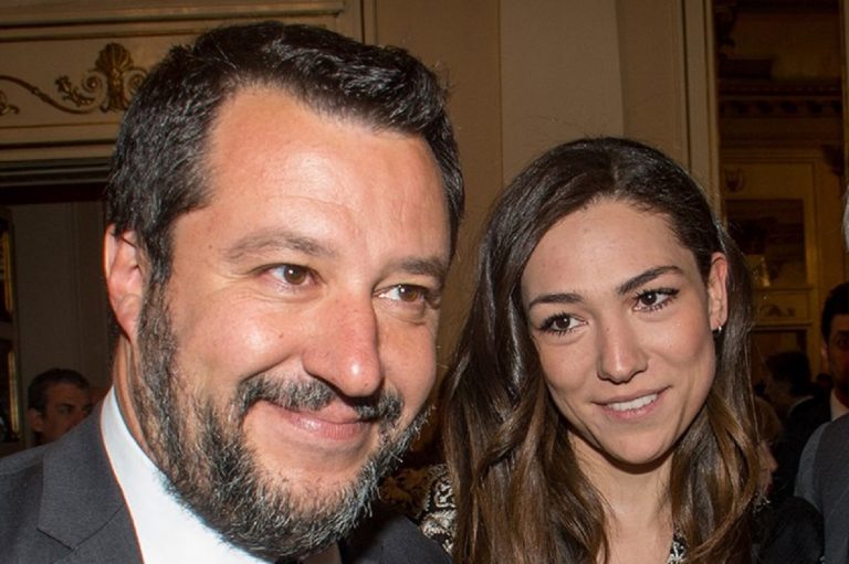 matteo salvini papà