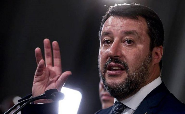 salvini indagato
