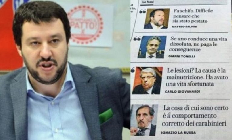 matteo salvini stefano cucchi e1574176039460 768x465