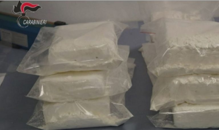 maxi sequestro droga
