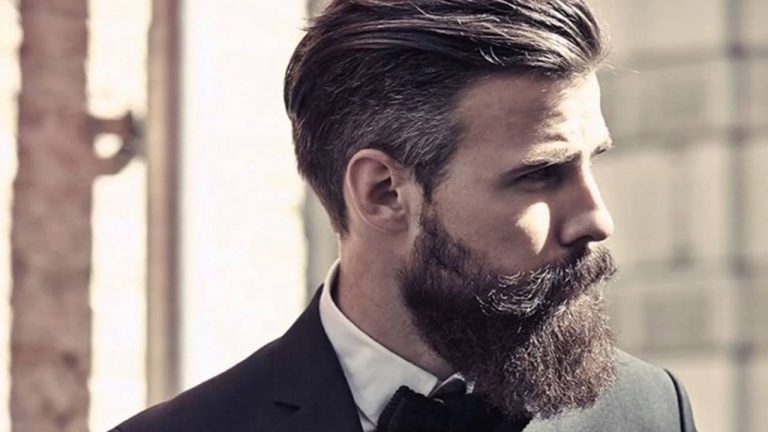 Barba folta e omogenea.