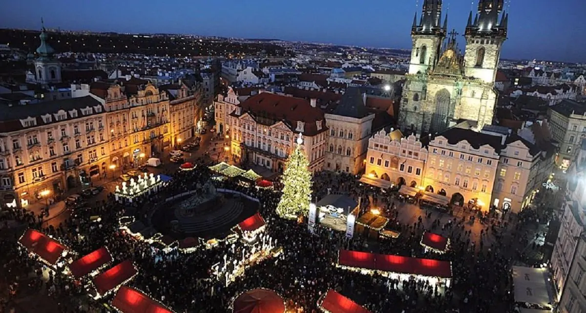 mercatini natale europa praga