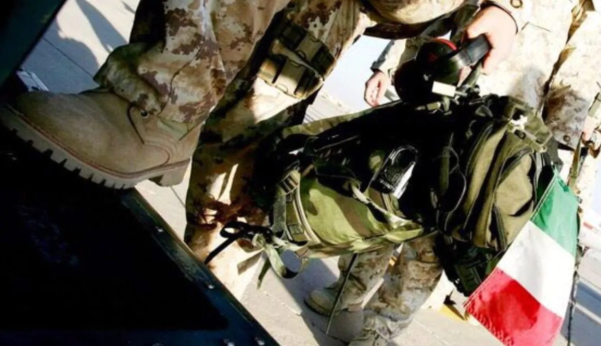 militari feriti iraq chi sono