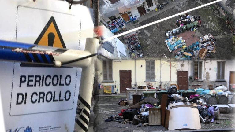 Milano, via Clitumno 11: il palazzo dell'orrore