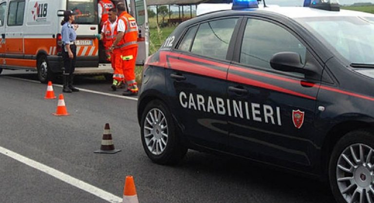 moglie investita auto