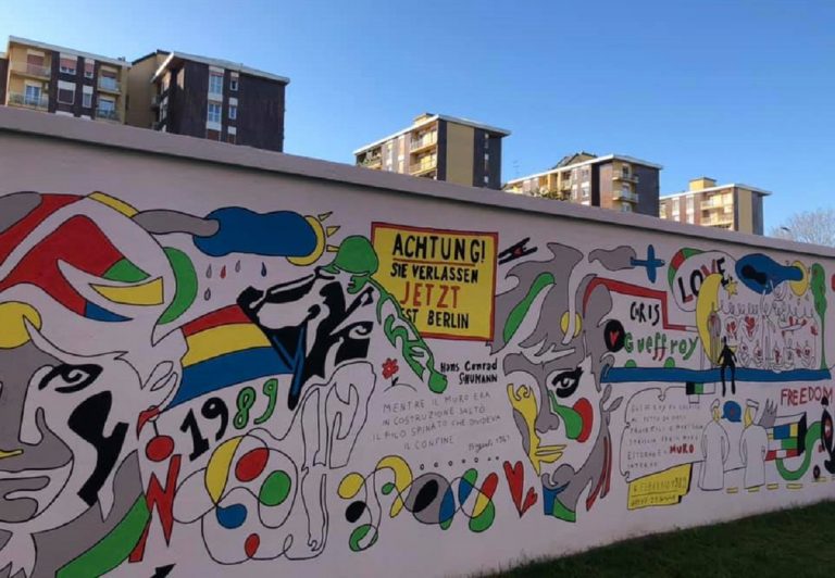 murales milano muro di berlino
