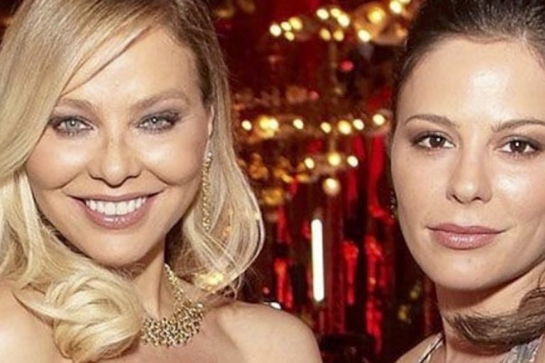 Naike Rivelli Ornella Muti senza veli