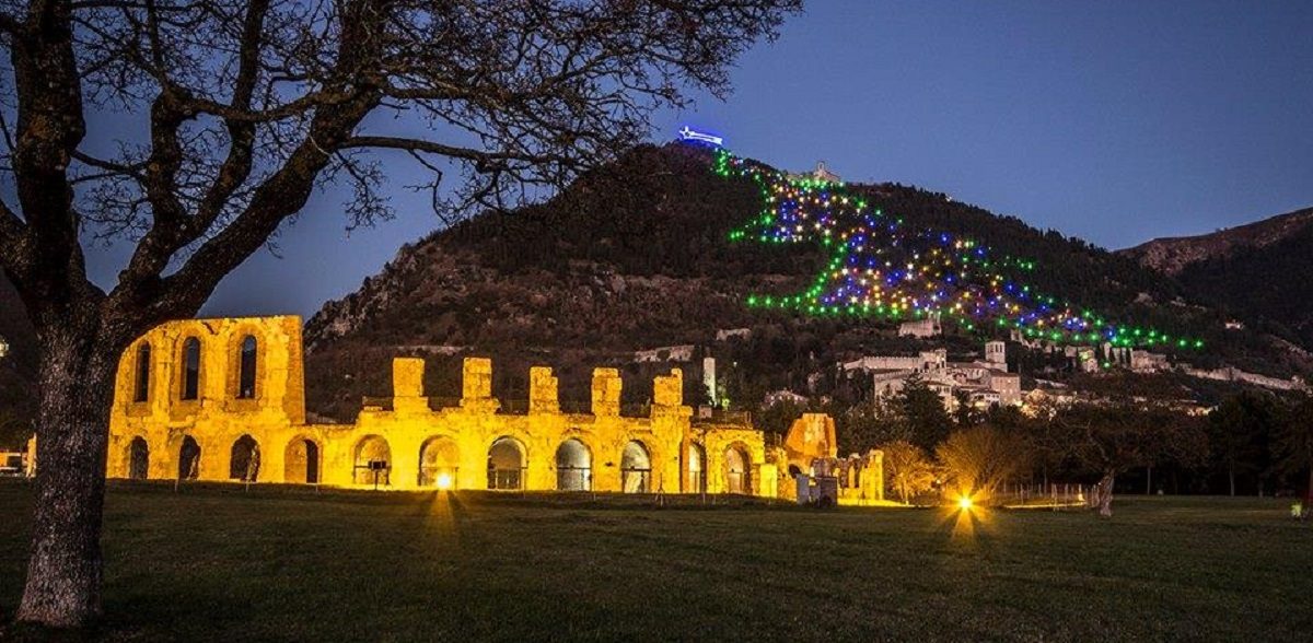 Vacanze di Natale a Gubbio
