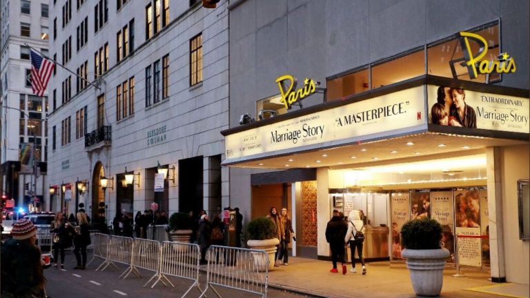 Netflix riapre cinema storico di New York