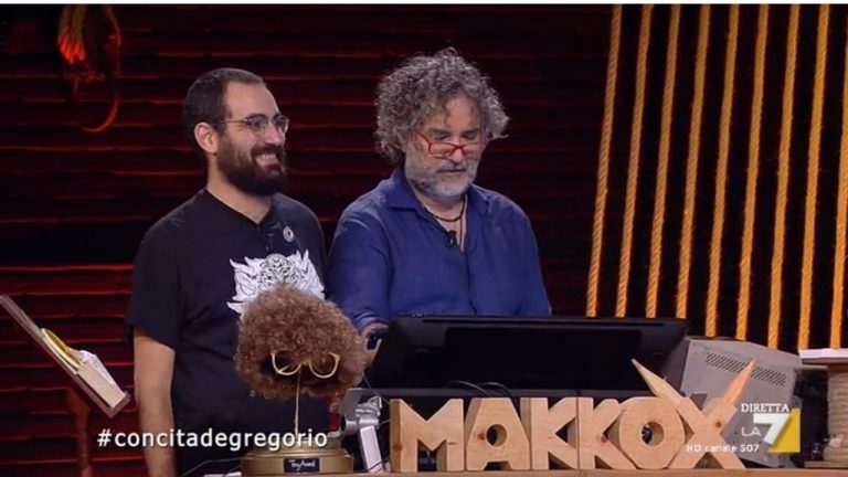 Nicola Gobbi disegna sardina