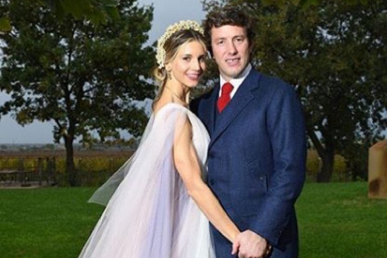 Nicoletta Romanoff matrimonio