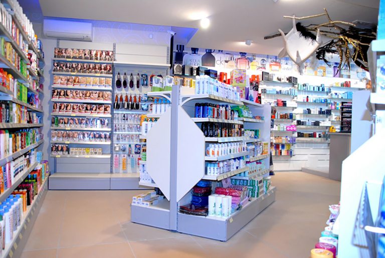 Arredamento per negozi