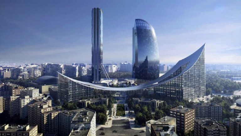 nuovo portale citylife milano