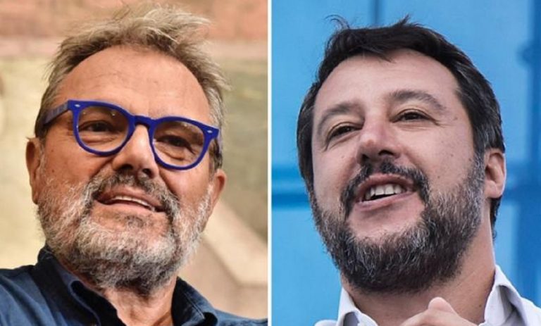 oliviero toscani salvini