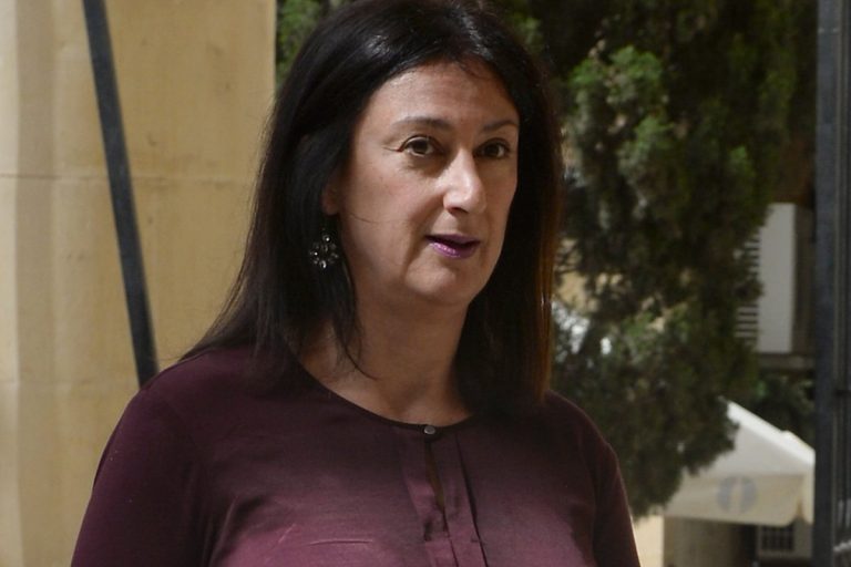 omicidio giornalista Malta