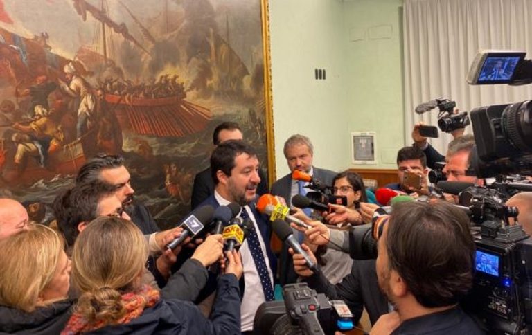 open arms salvini indagato