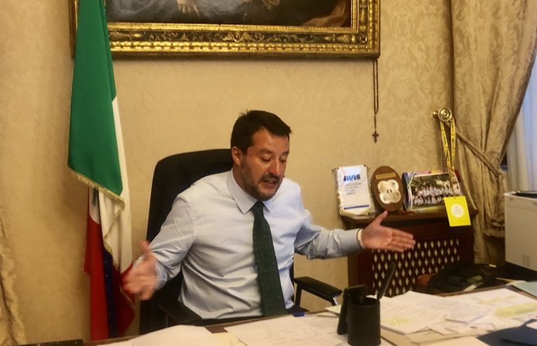 open arms salvini tribunale dei ministri