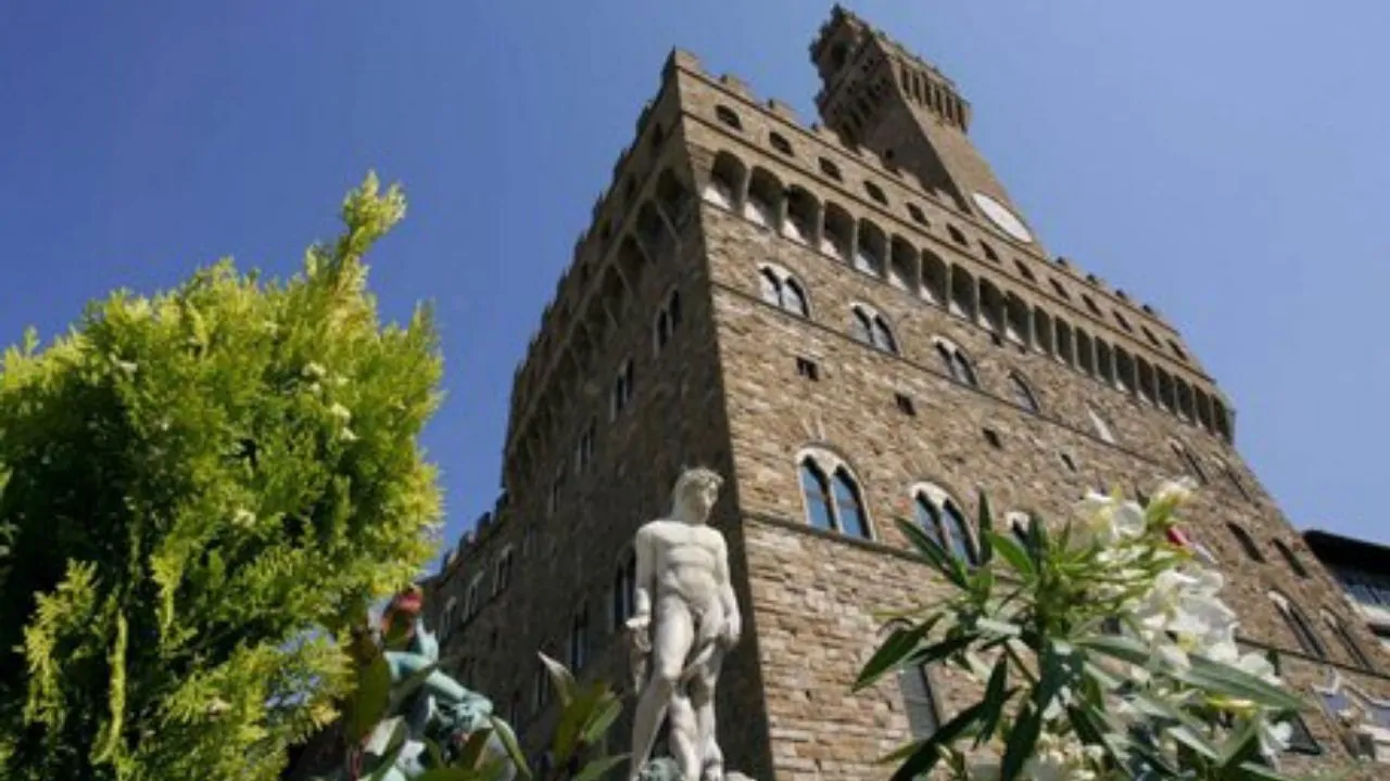 Palazzo vecchio Firenze