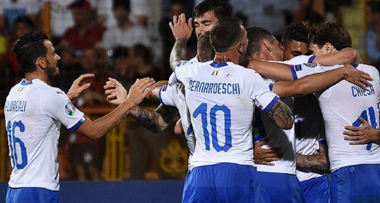 Partita Bosnia Italia