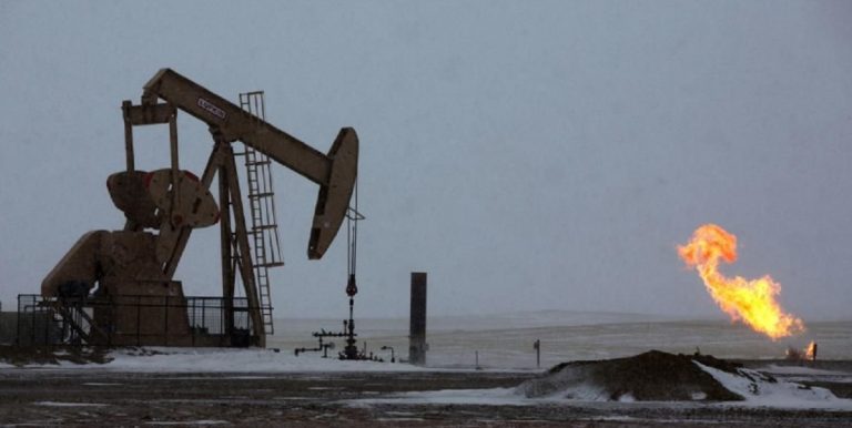 perdita di petrolio in North Dakota