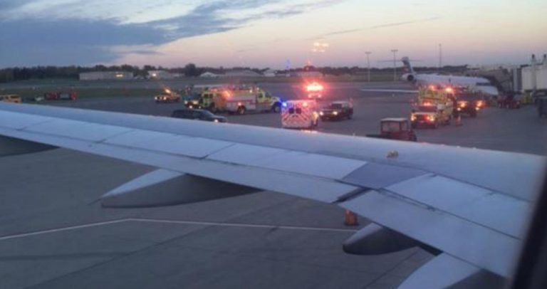 pilota morto aereo