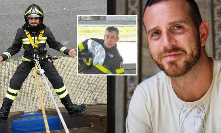 pompieri morti ad alessandria