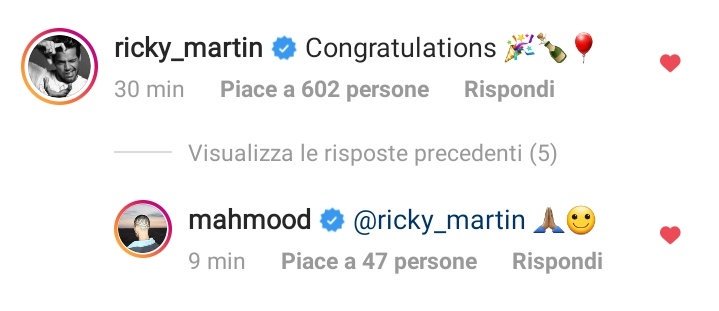 post ricky martin mahmood