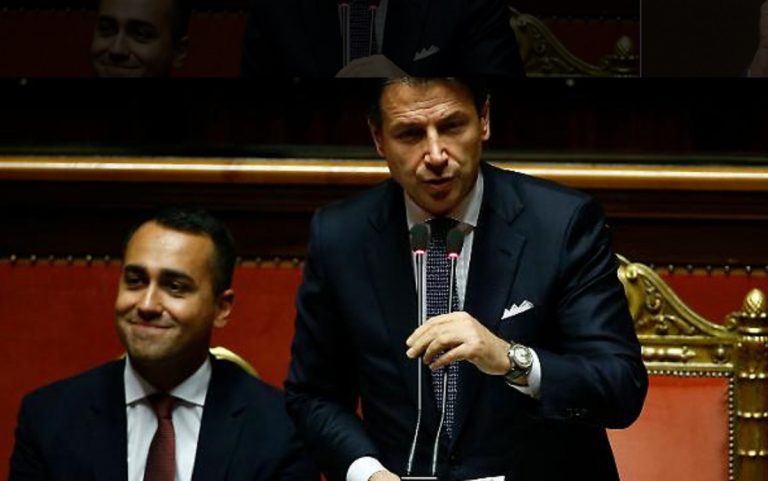 prescrizione conte 5 stelle