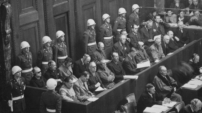 processo di norimberga sentenze riassunto