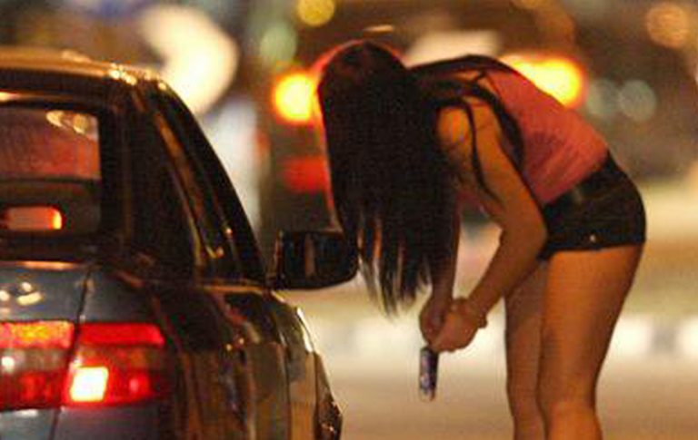 coronavirus prostitute
