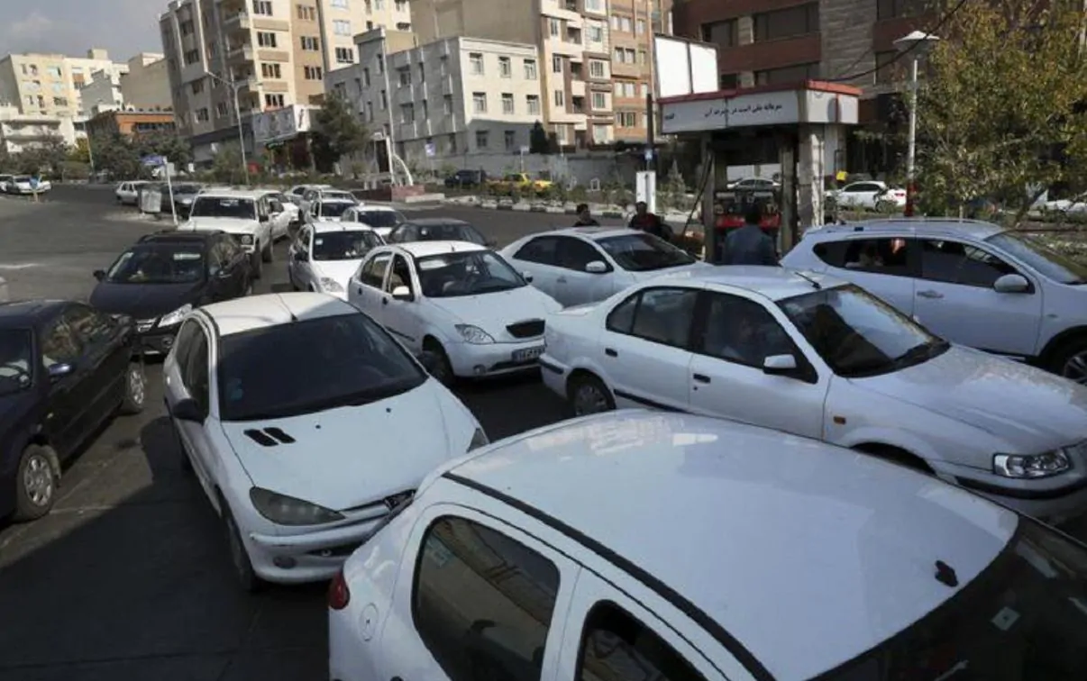 protesta iran aumento benzina