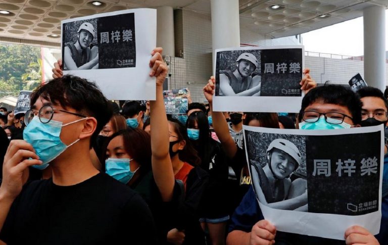 proteste hong kong