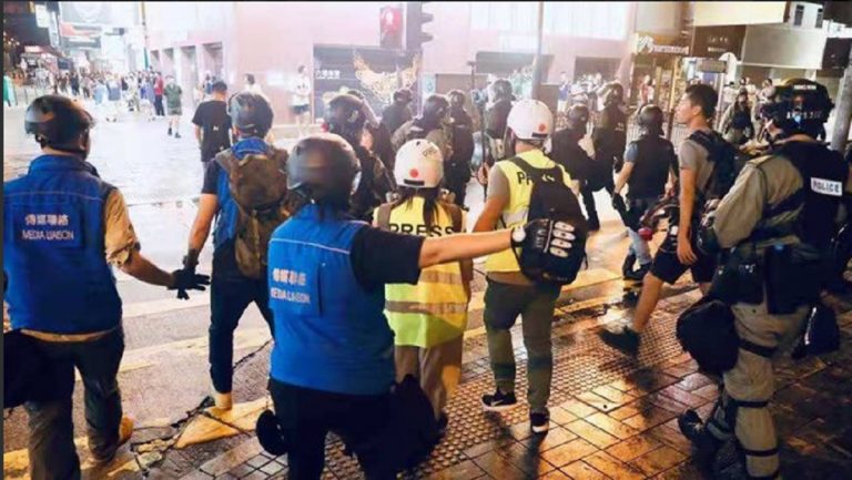 proteste hong kong
