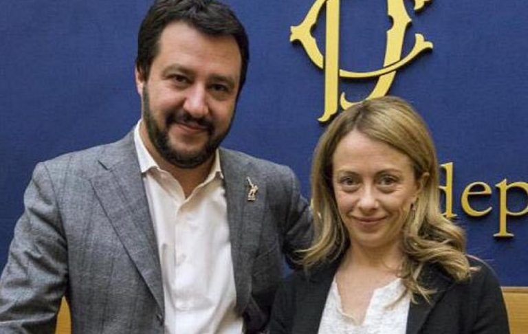 recita natale ancona meloni salvini