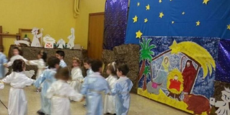recita natale annullata