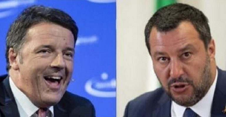 renzi salvini