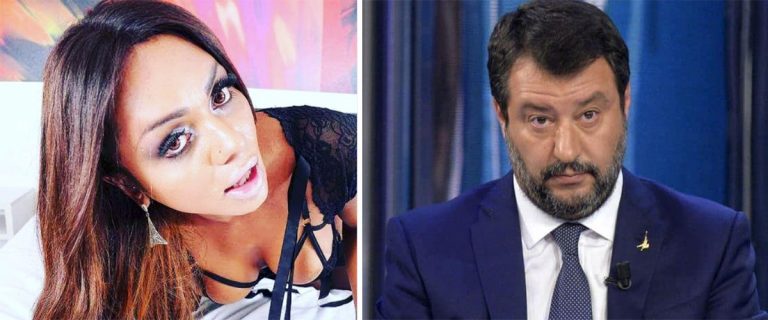 veronica havenna e salvini