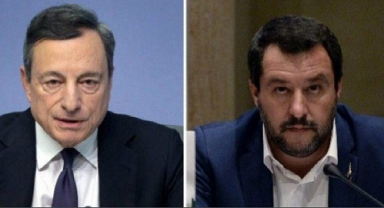 salvini draghi