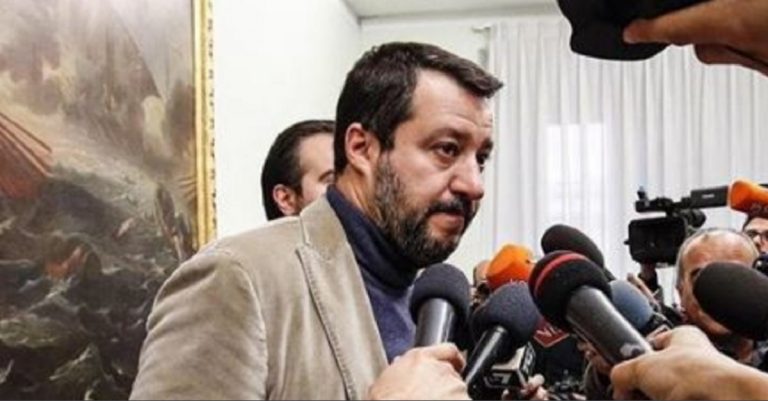 salvini fake news