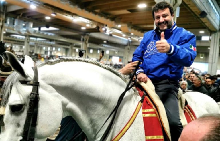 Salvini Fieracavalli Verona
