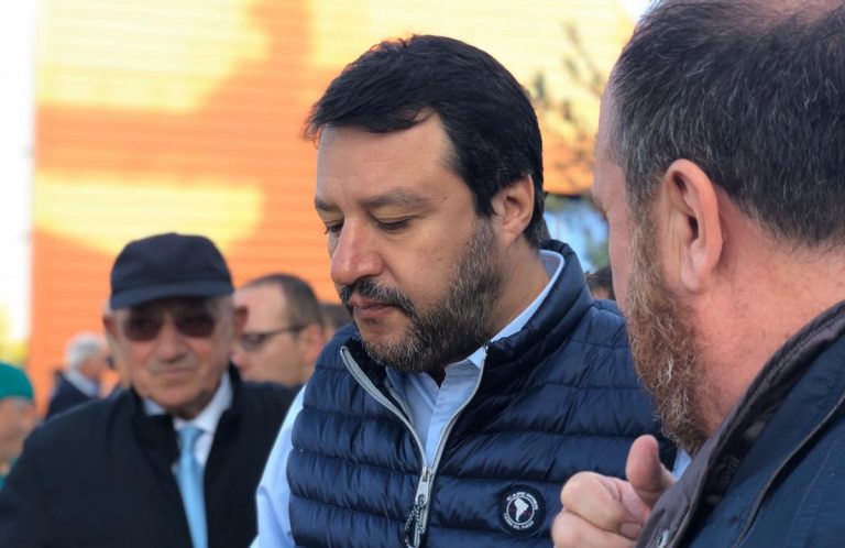 salvini sardine