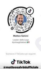 Salvini su Tik Tok
