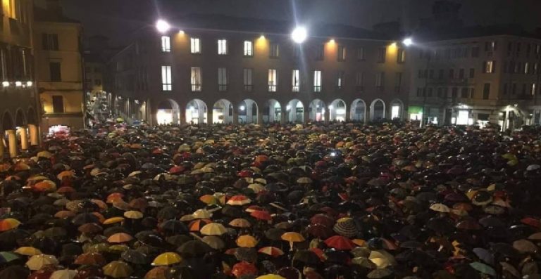 Sardine Matteo Salvini