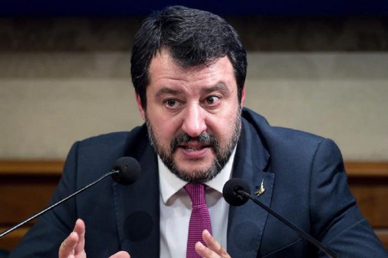 denuncia salvini